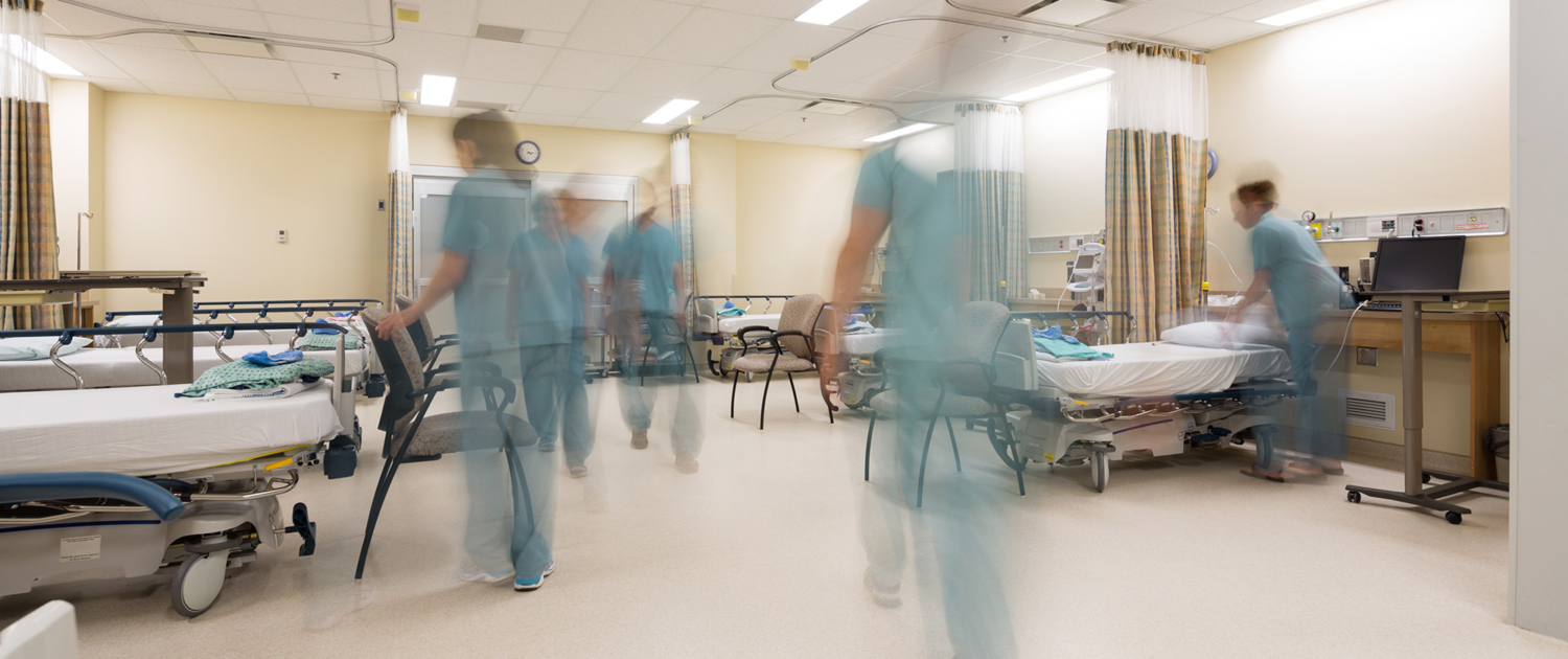 Post Operative Care Unit in Hospital